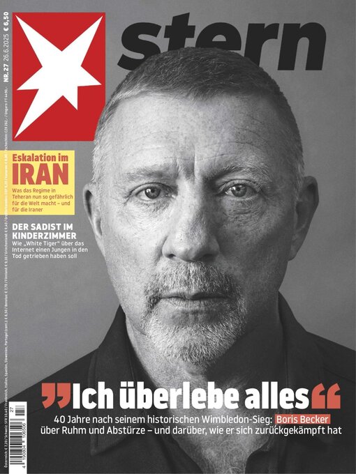 Détails du titre pour stern par DPV Deutscher Pressevertrieb - Disponible